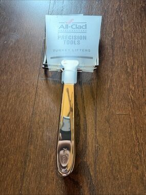 All-clad Stainless Steel Turkey Lifter - Silver